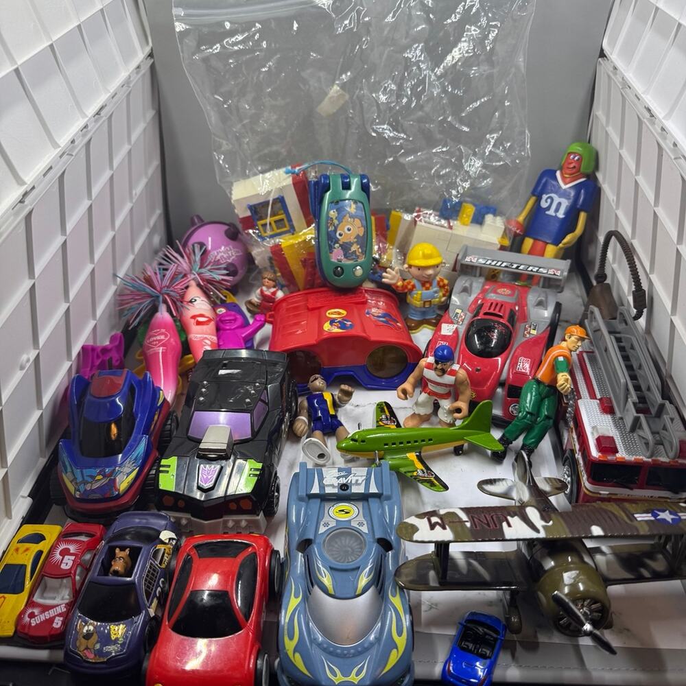 Assorted Toy Bundle